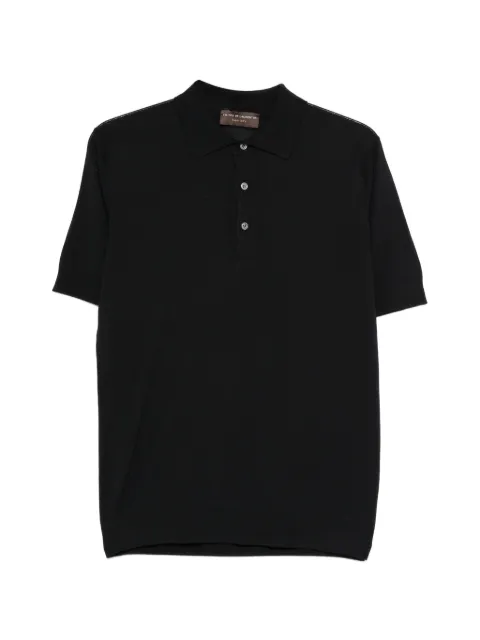 Filippo De Laurentiis short-sleeve polo shirt Blue PL1MC18021R