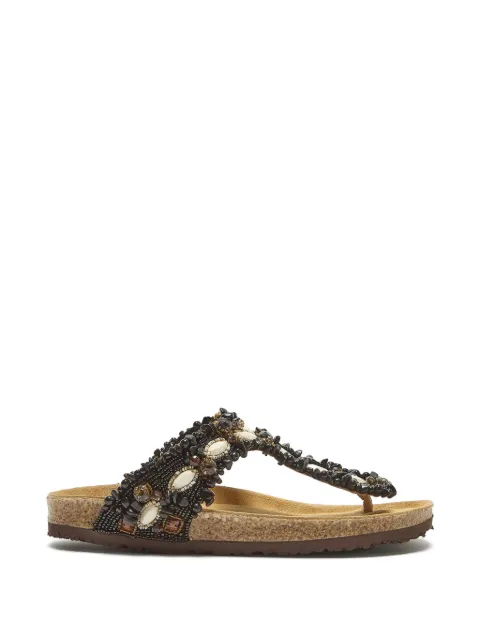 MALIPARMI Glamour Infrabijoux® sandals Black SJ00179126320B10