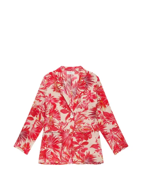 MALIPARMI Botanical Jungle blazer Red JD005950663B3039
