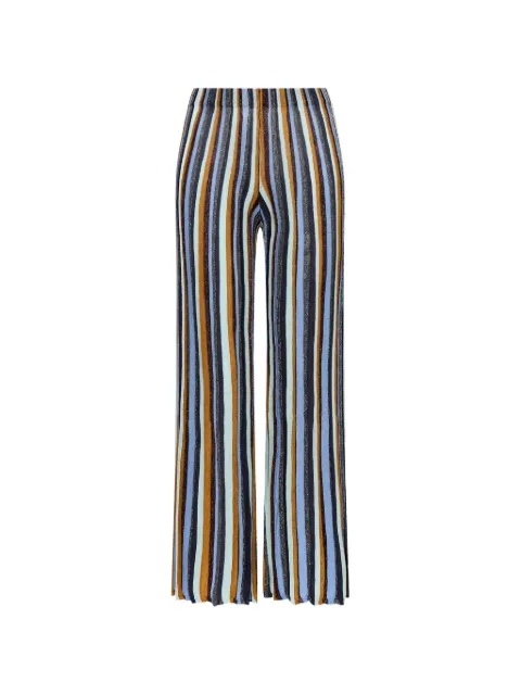 MALIPARMI Flexage Stripes trousers Blue JH80717821181B99