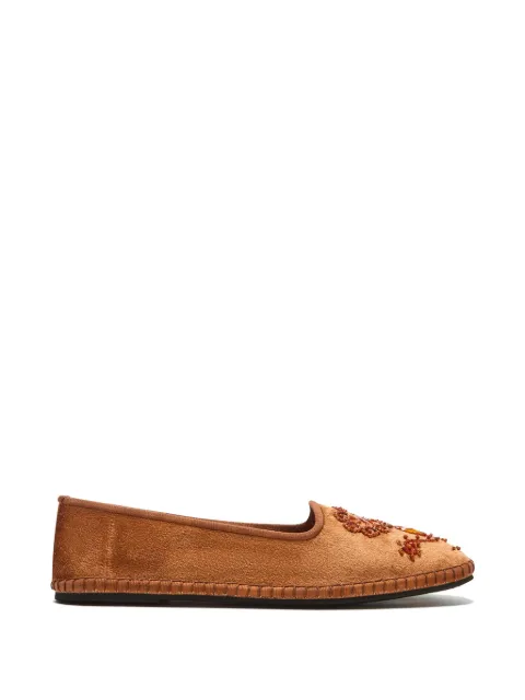 MALIPARMI Precious Babouche ballet flats Brown SB00786103970004