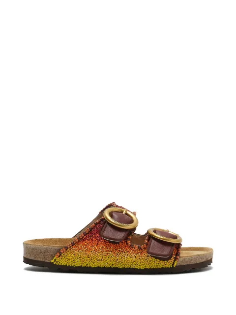 MALIPARMI double-strap sandals Red SJ02329126530B31