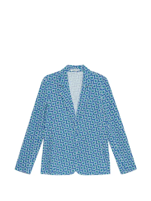 MALIPARMI long-sleeves blazer Blue JD648570675A8190