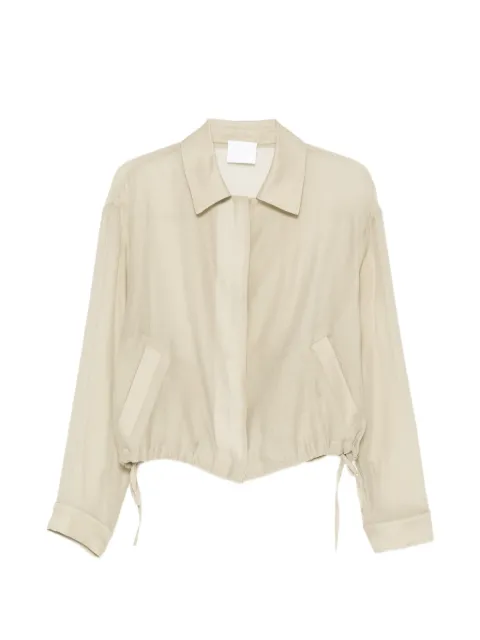 Su button-up jacket Neutrals S6Y101