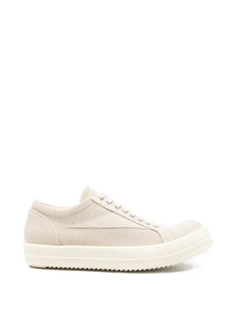 Rick Owens DRKSHDW lace-up panel sneakers Neutrals DU01F4803HCVSLV
