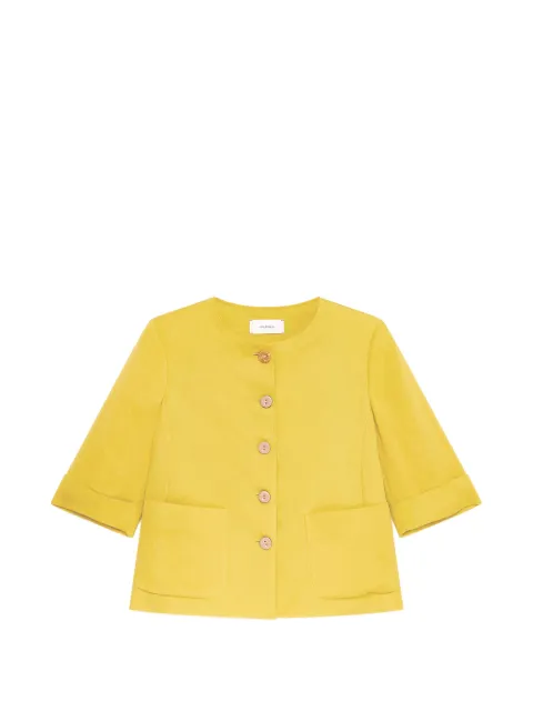 MALIPARMI buttoned jacket Yellow JD64814010670008