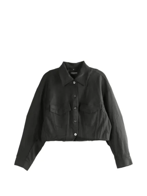 Kiko Kostadinov buttoned pocket jacket Black KKWSS26J0837