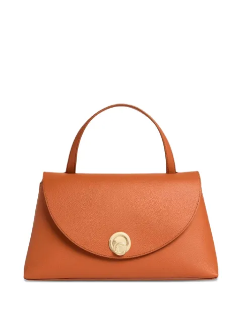 Coccinelle medium Nikla leather tote bag Orange E1TOA180101
