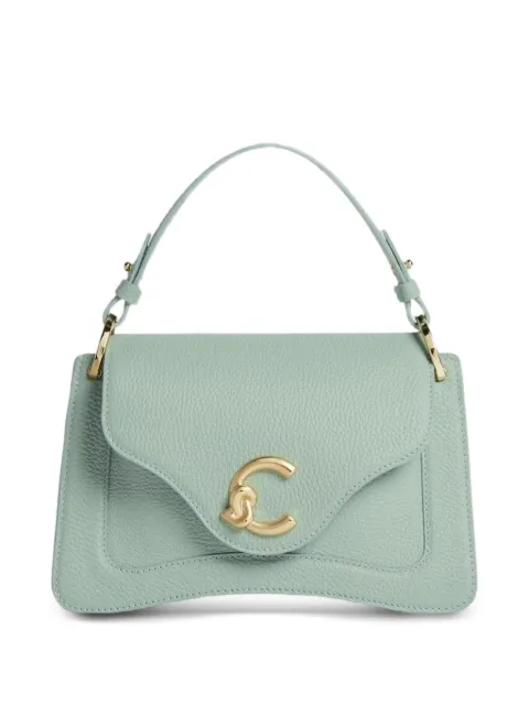 Coccinelle small C-Me tote bag Green E1SSL180201