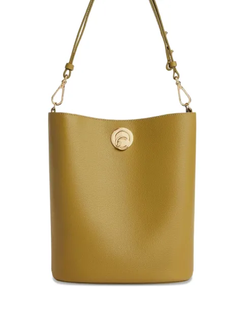 Coccinelle medium Nikla shoulder bag Green E1TOA230101
