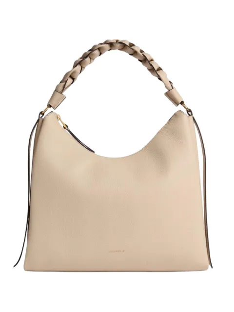 Coccinelle medium Boheme shoulder bag Neutrals E1M50130201
