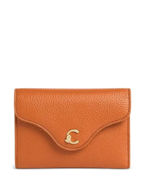 Coccinelle C-me logo wallet Orange E2SSL11D621