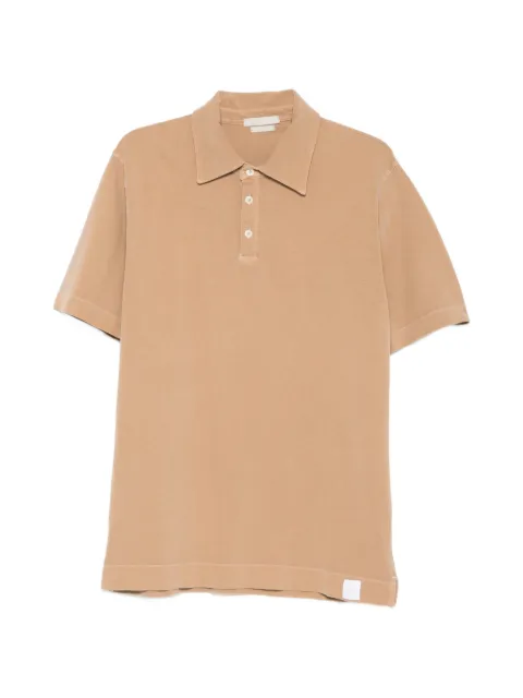 Daniele Fiesoli buttoned polo shirt Neutrals DF0900