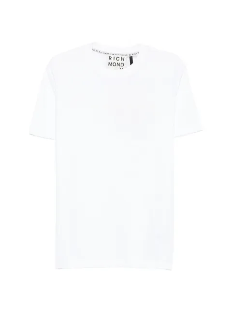John Richmond round-neck short-sleeve T-shirt White UMP26018TS