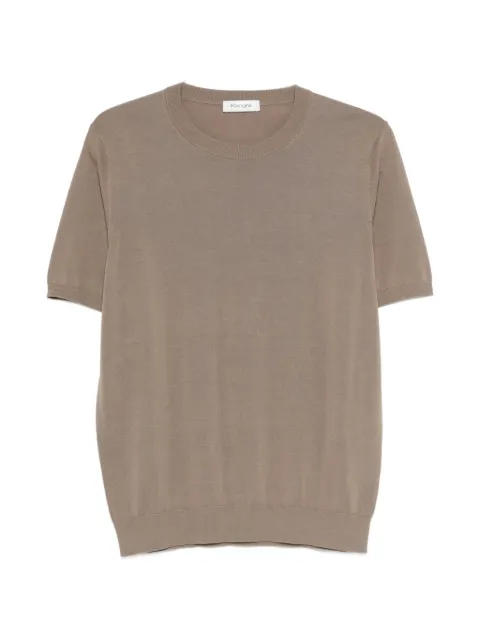 Kangra short-sleeve crew-neck T-shirt Neutrals 303421