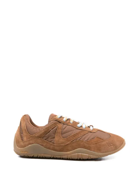 Inuikii Maliah Sky suede-panelled sneakers Brown 10010150081150037