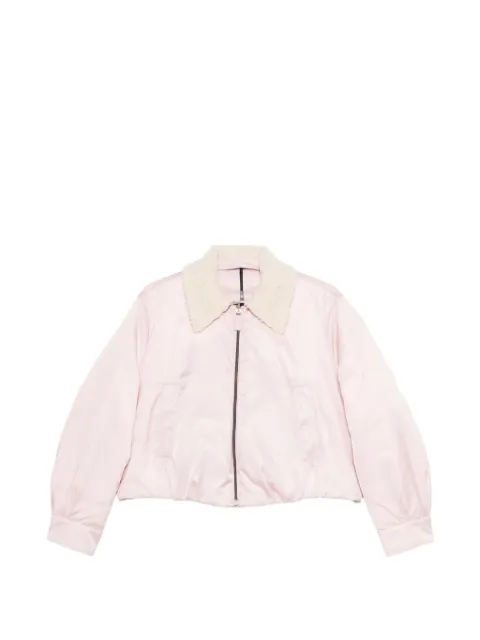 Luisa Cerano reversible padded jacket Pink 4385304186