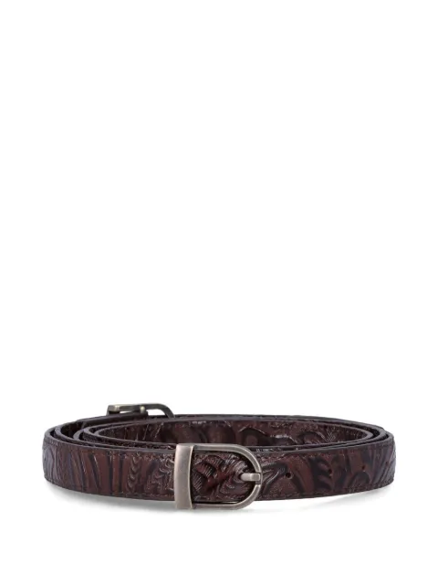 Low Classic two-way buckle belt Brown LCPS26BE013740036