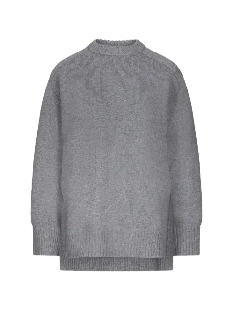 LouLou de Saison Safi LDS sweater Grey SAFILDS01