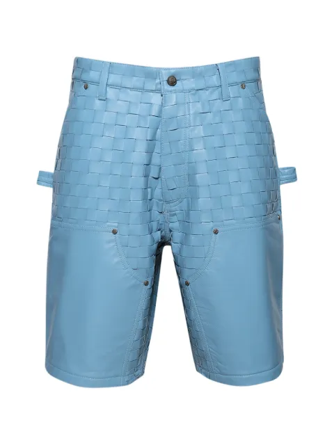 Paris Laundry Shoji nappa bowery shorts Blue P020070004