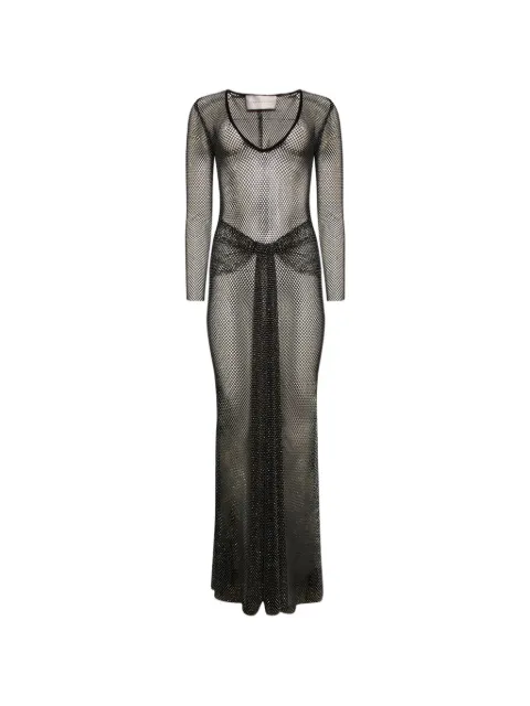 Florence & Fortitude Isabella knot dress Black DR14720857