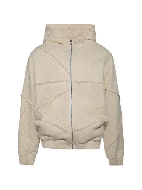 Paris Laundry Marina frayed hoodie Neutrals J004055004