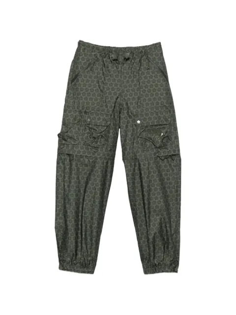 The North Face x Cecilie Bahnsen cargo-pocket trousers Green NF0A8HEHN8M