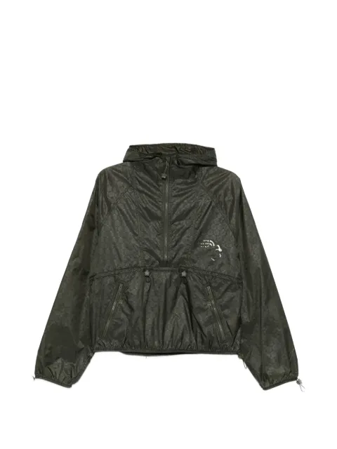 The North Face x Cecilie Bahnsen patterned hooded jacket Green NF0A8HEKN8M