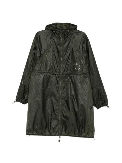 The North Face x Cecilie Bahnsen zip-up hooded raincoat Green NF0A8HEGN8M