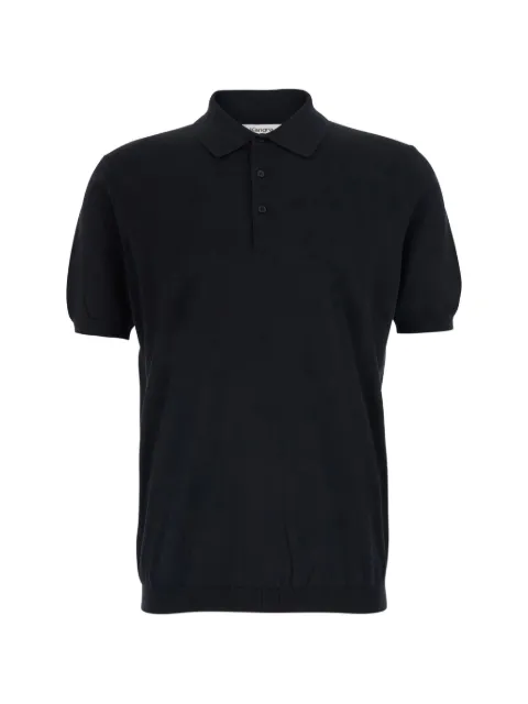 Kangra short sleeve polo shirt Black 300426