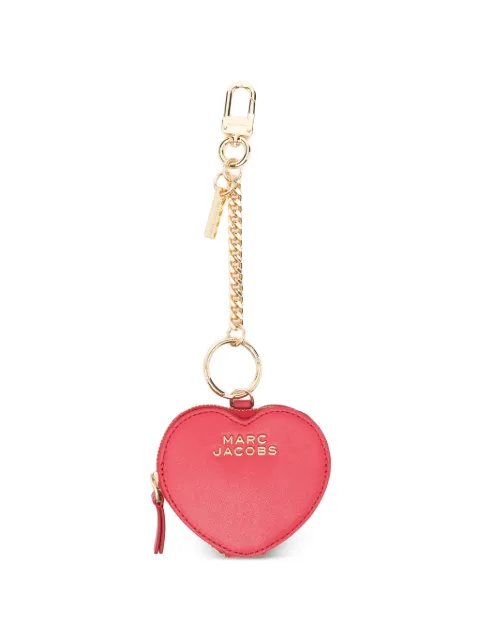 Marc Jacobs the heart pouch bag charm Red 2S6SCP003S01