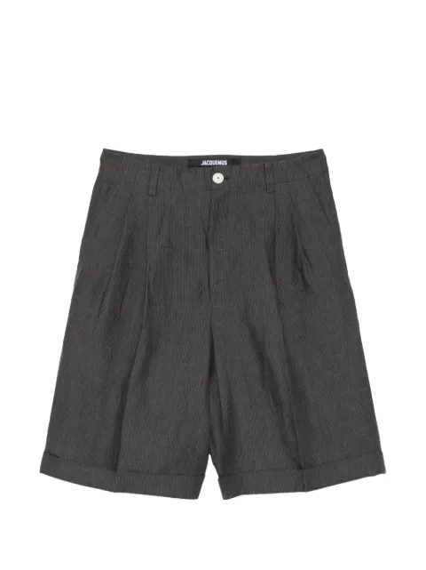 Jacquemus The Pastro shorts Grey SOM00537AW00810