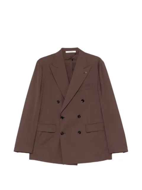 Tagliatore double-breasted blazer Brown 1SNY10B550061