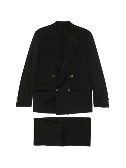 MARSEM double-breasted suit Black AB78F56SS26T218