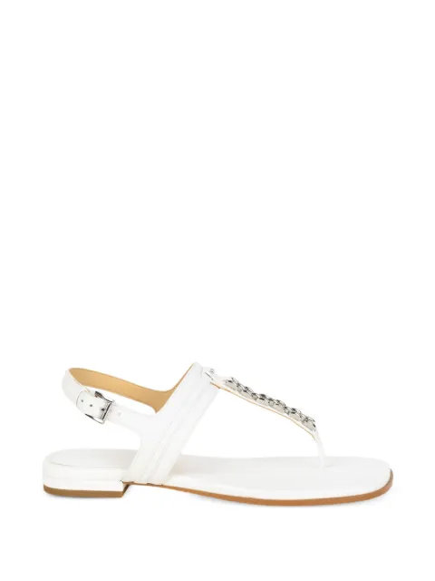 Michael Kors chain sandals White 40S6MCFS1L085