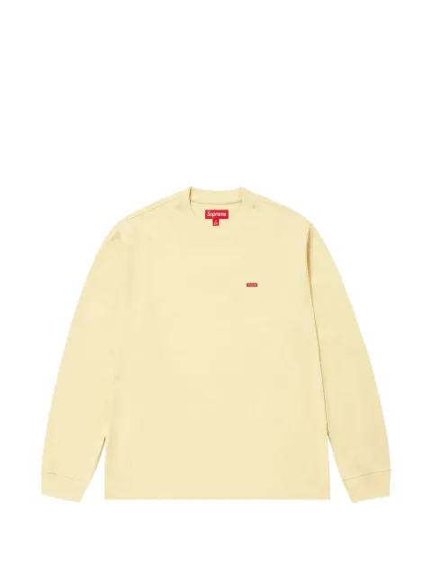 Supreme Small Box long-sleeved T-shirt Neutrals SU27087