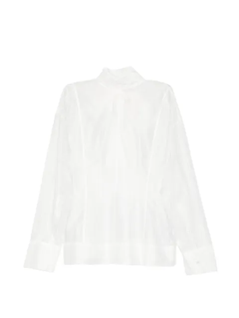 Su bow-detail blouse White S6U203