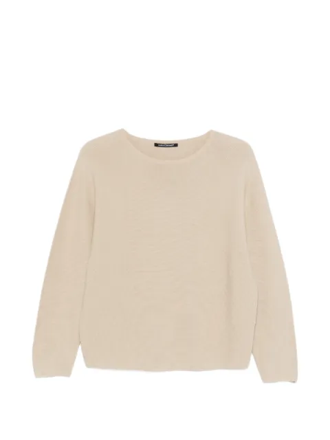 Luisa Cerano crew-neck sweater Neutrals 13388055908