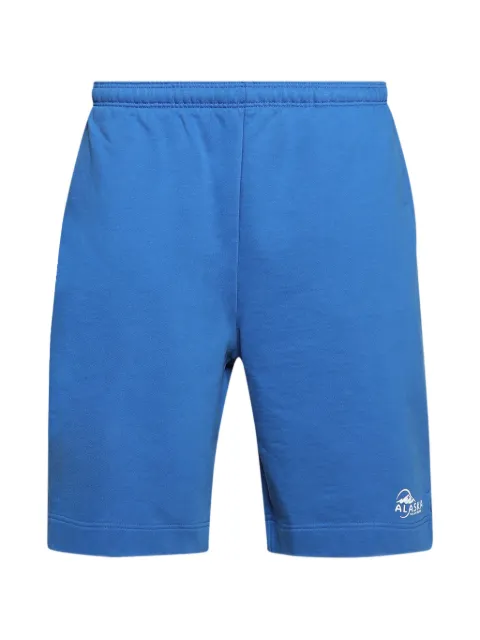 VETEMENTS logo tourist shorts Blue ME76SS257A