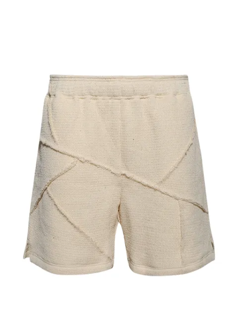 Paris Laundry panelled shorts Neutrals P017055002