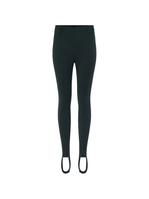 Jean Paul Gaultier Equestrian stirrup leggings Black 2601WTR050W05588