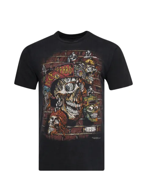 EARTHLING VIP Def Leppard T-shirt Black 9034