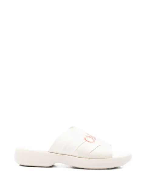 Chloé open-toe sandals Neutrals CH26U19LEF