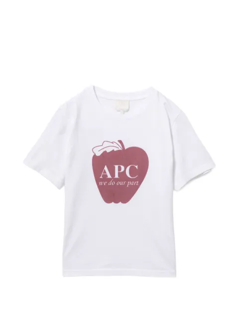 A.P.C. Pomme T-shirt White ACXTECOHBABXQWHX00S