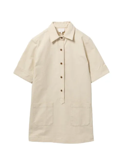 A.P.C. Poly dress Neutrals ACXDSCO4S26XQIVX036