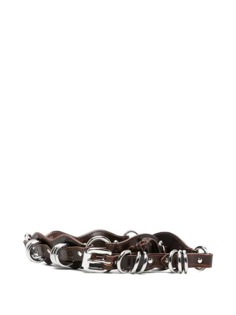 ISABEL MARANT Bolton belt Brown CE431CFAD2B03A