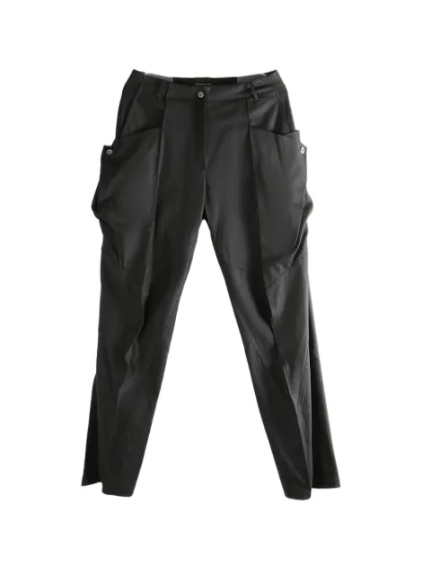 Kiko Kostadinov Centennial trousers Black KKWSS26T0922