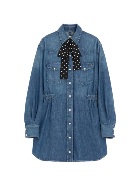 Valentino Garavani denim midi dress Blue BDA03DAC7