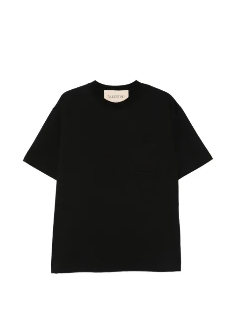 Valentino Garavani pocket T-shirt Black VMG16IBGP