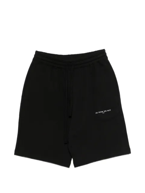 Ih Nom Uh Nit drawstring shorts Black NUS26306